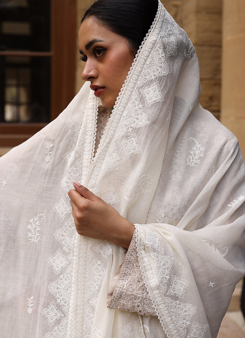 Embroidered Dupatta