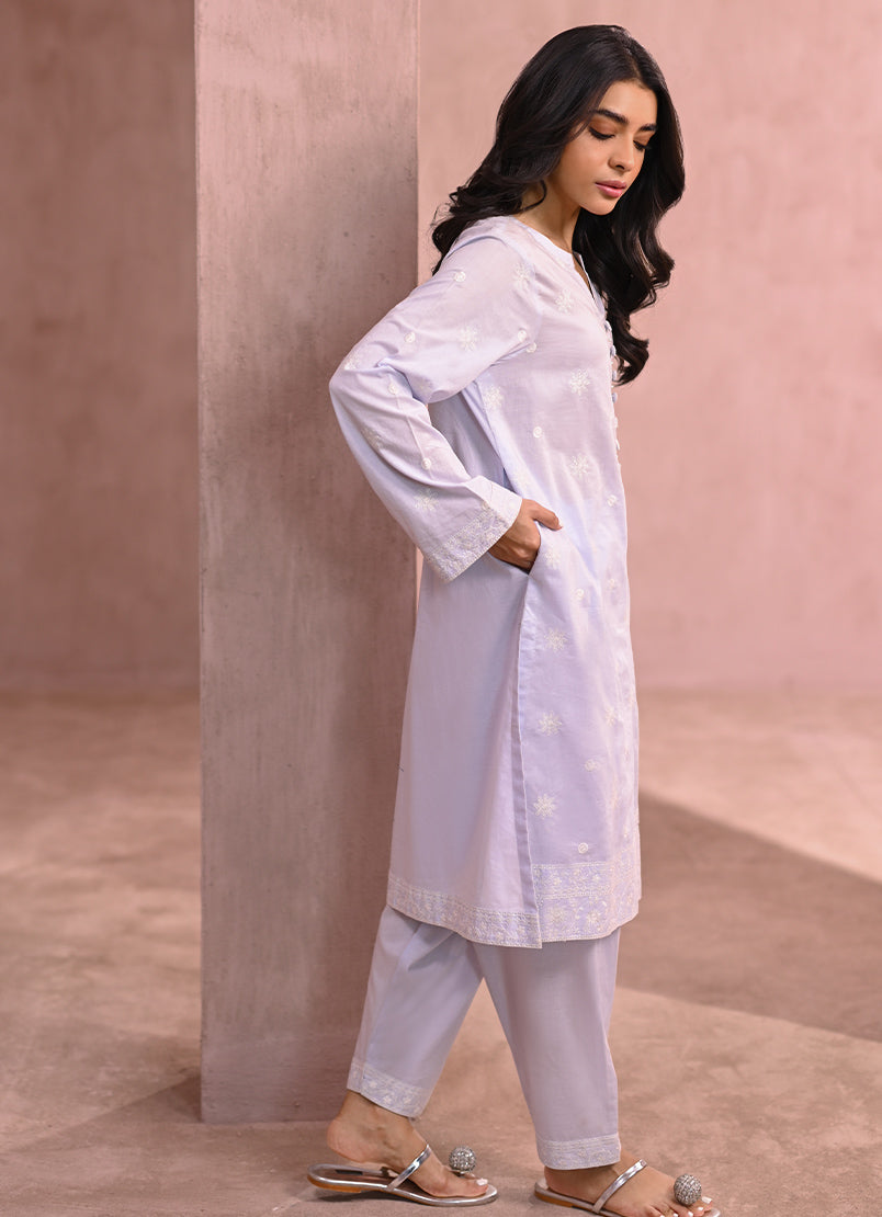 Powder Blue COORD Set IMAGE