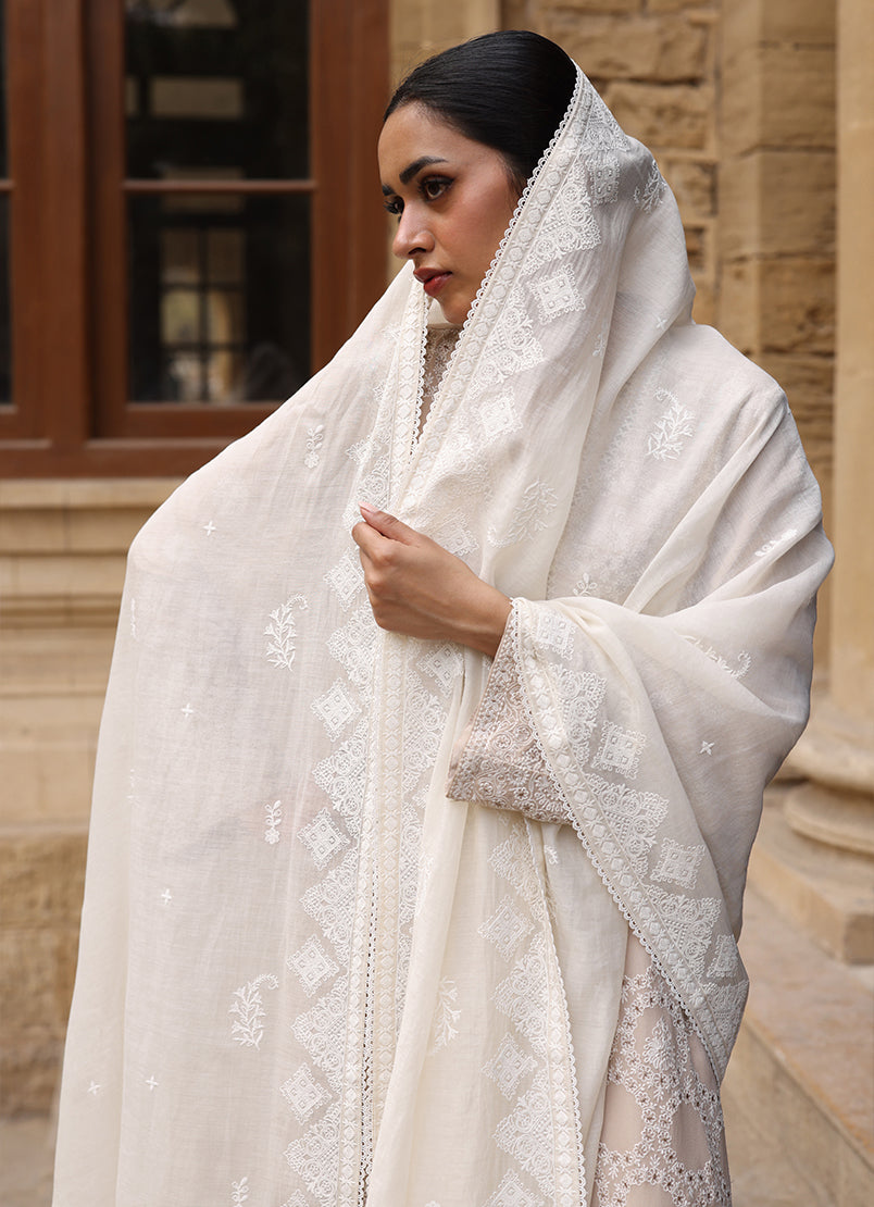 Embroidered Dupatta