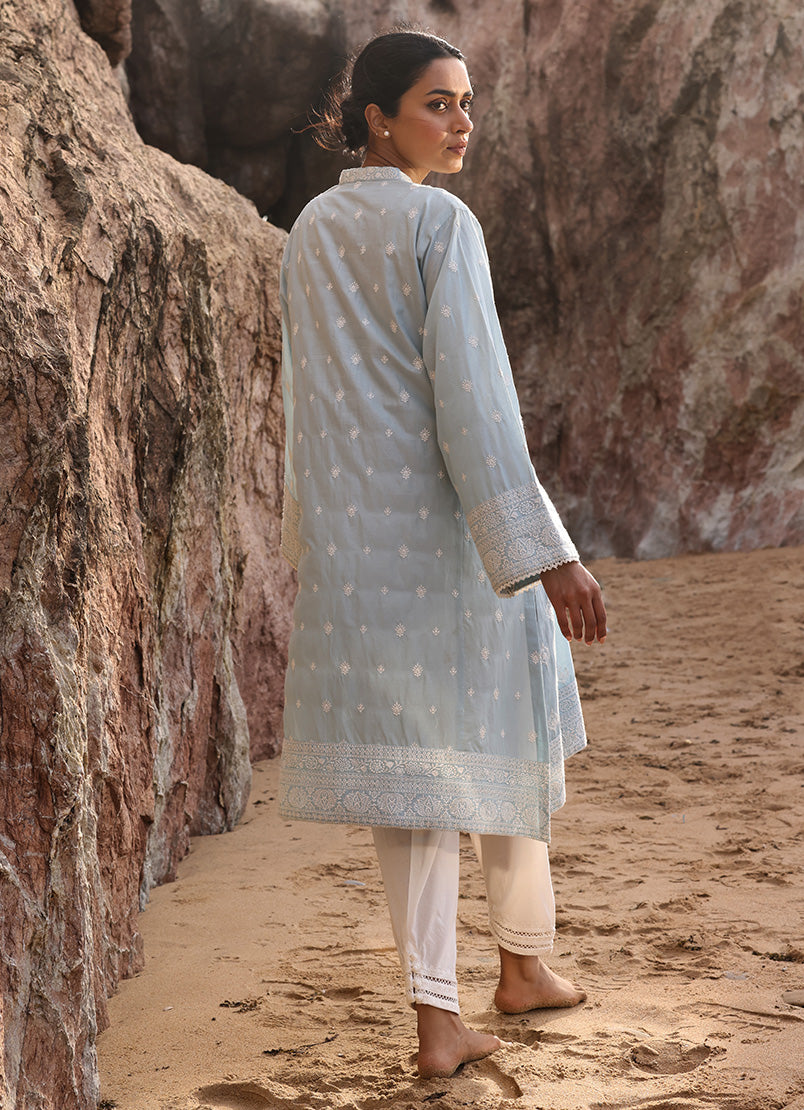 Embroidered Kurta