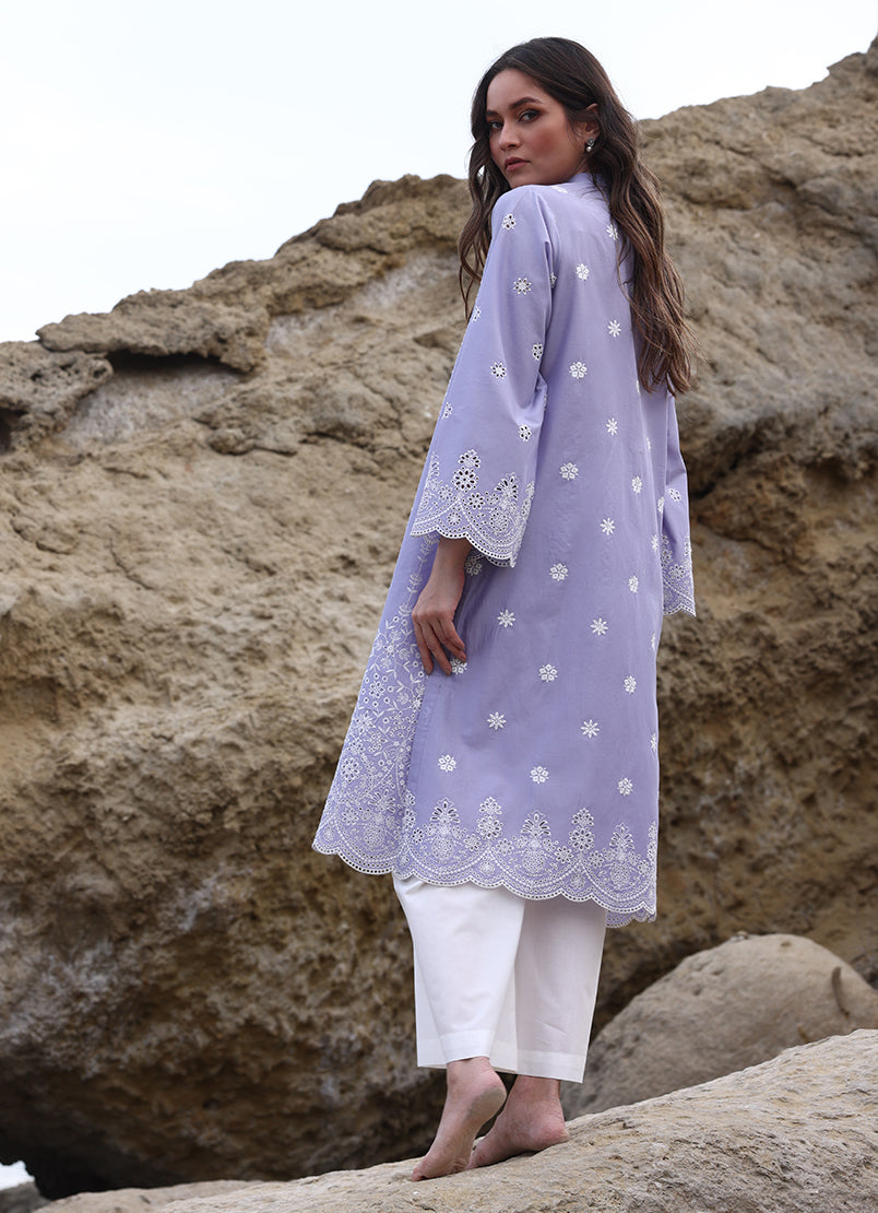 Embroidered Kurta