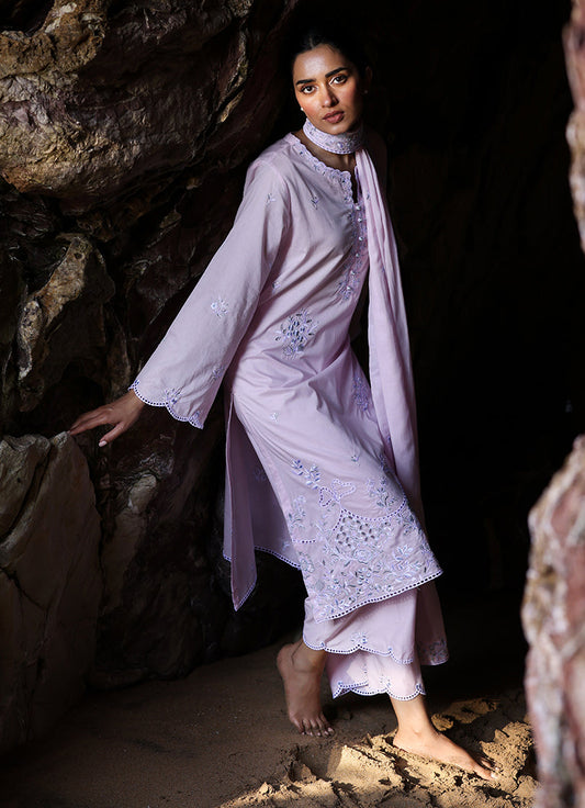 3 PC Embroidered Suit