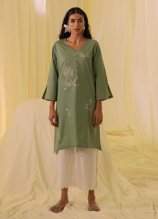 Embroidered Kurta