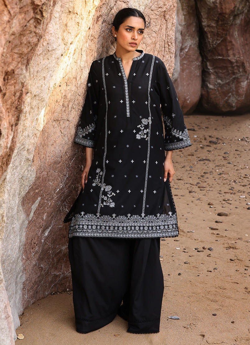 Embroidered Kurta