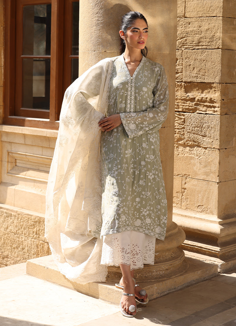 Embroidered Dupatta