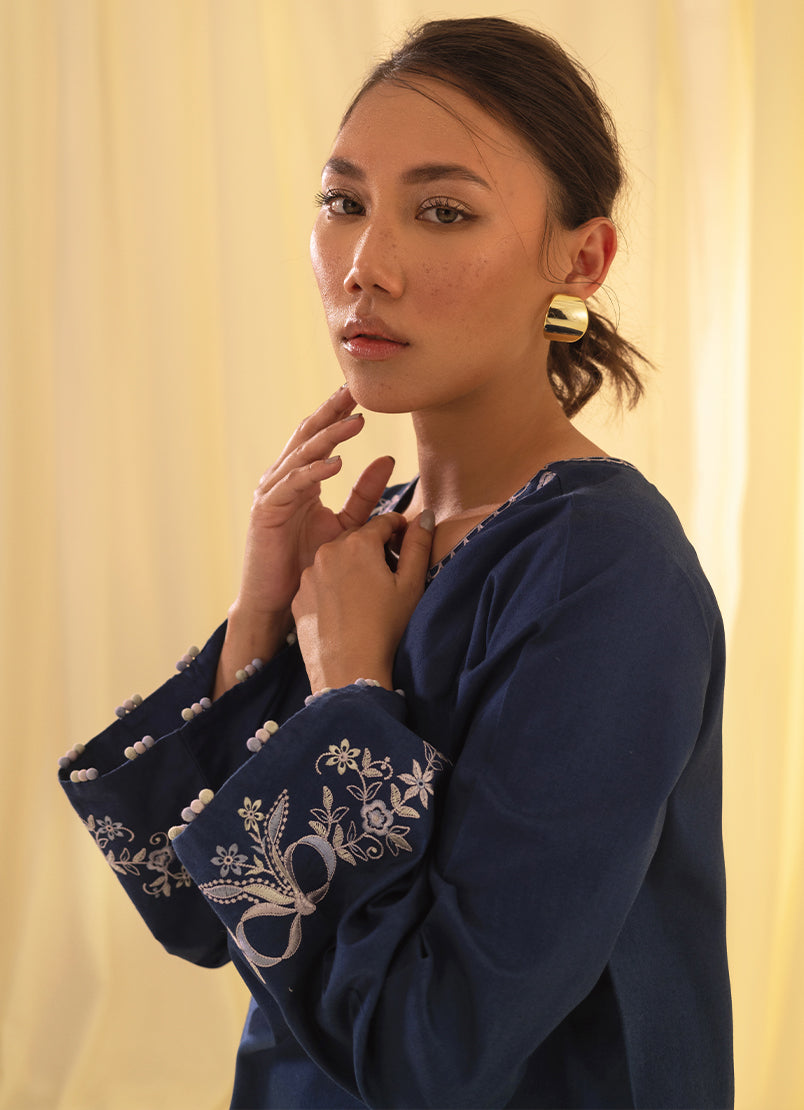 Embroidered CO-ORD Set