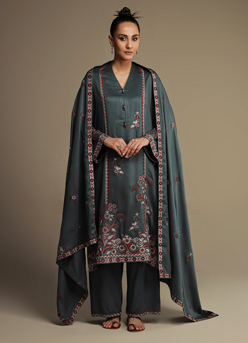 3-pc-viscose-embroidered-suit