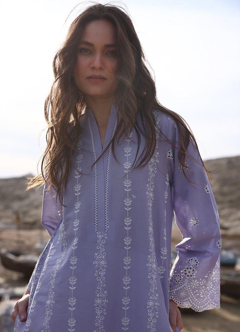 Embroidered Kurta