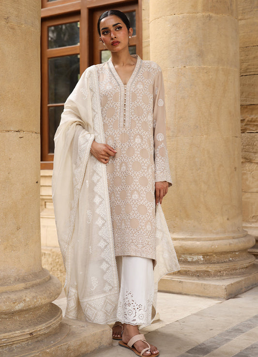 Embroidered Dupatta