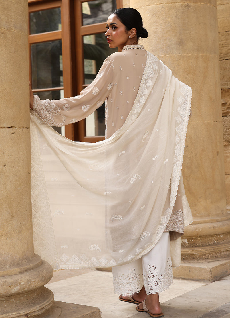 Embroidered Dupatta