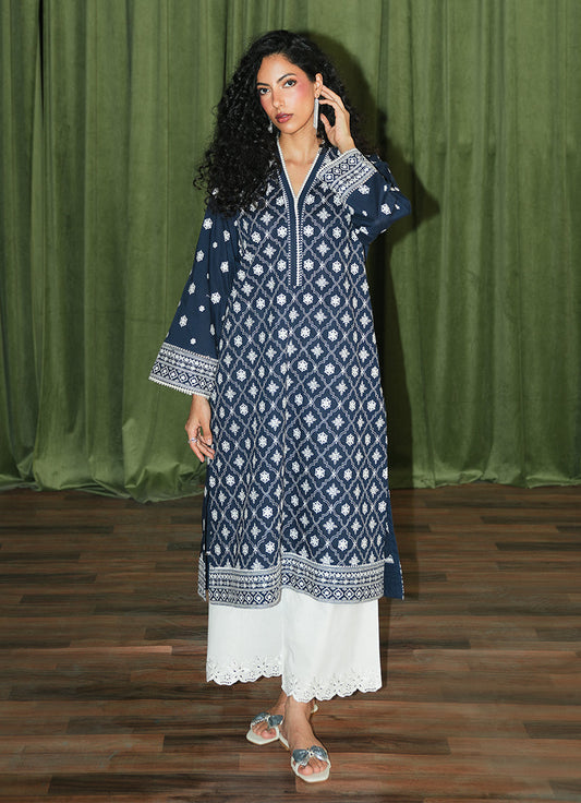 Embroidered Kurta