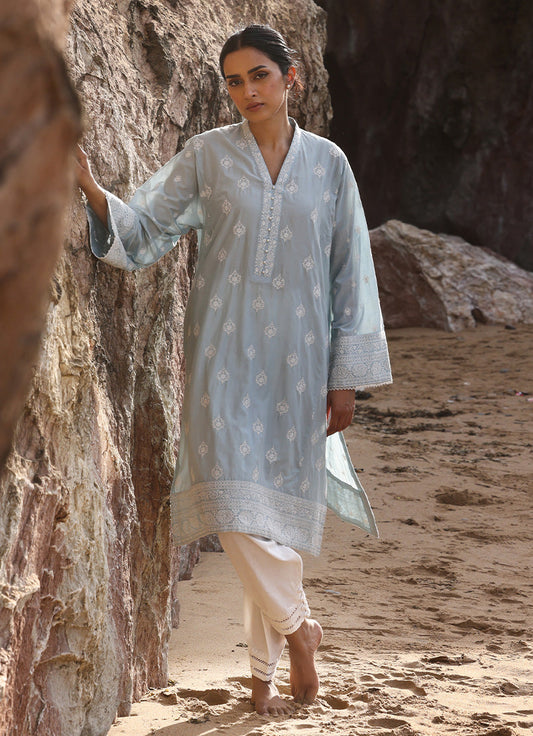 Embroidered Kurta