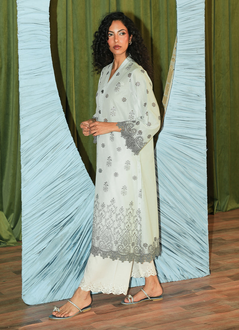 Embroidered Kurta