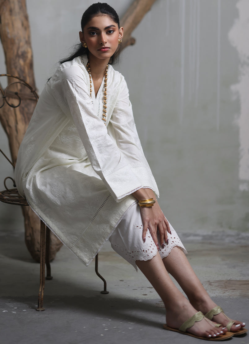 cream-chikankari-kurta