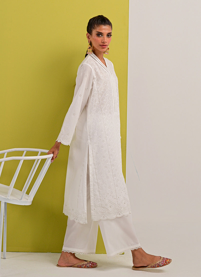 Embroidered Kurti