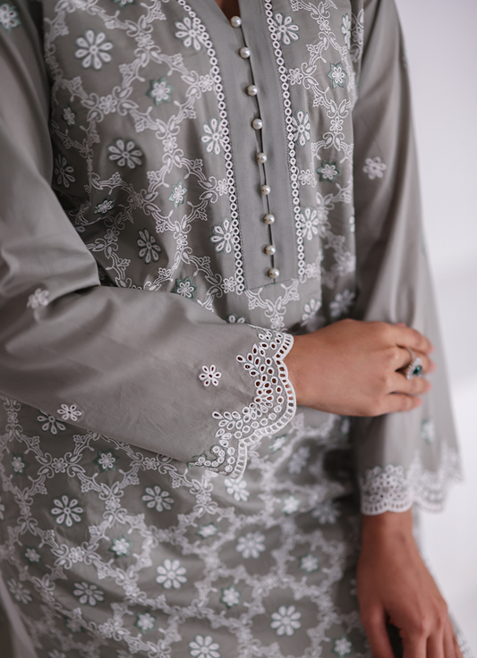 Embroidered Kurta