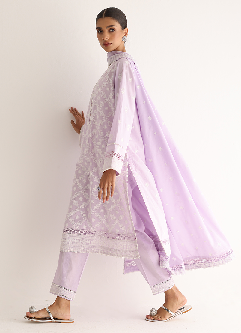 Embroidered Kurta Set