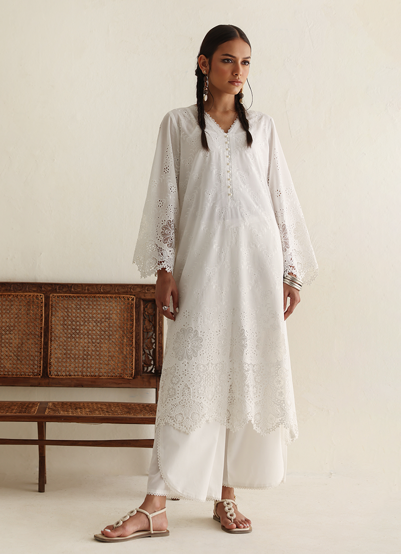 Embroidered Kurta