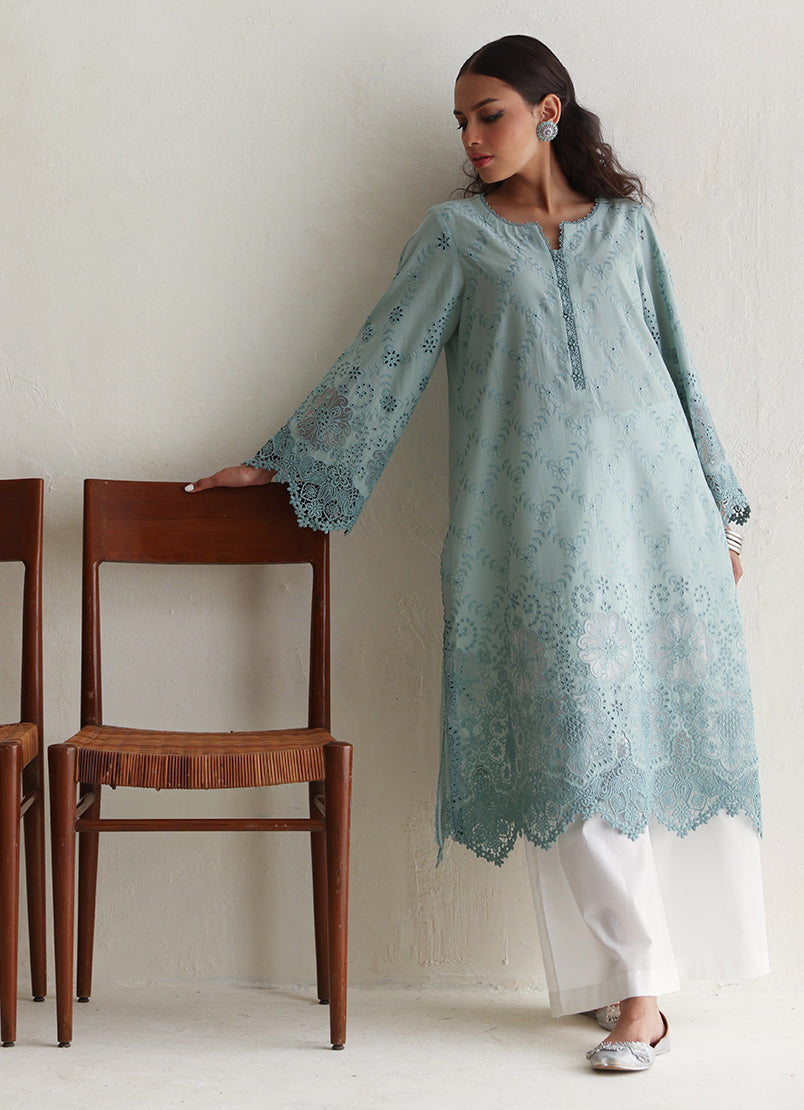 Embroidered Kurta