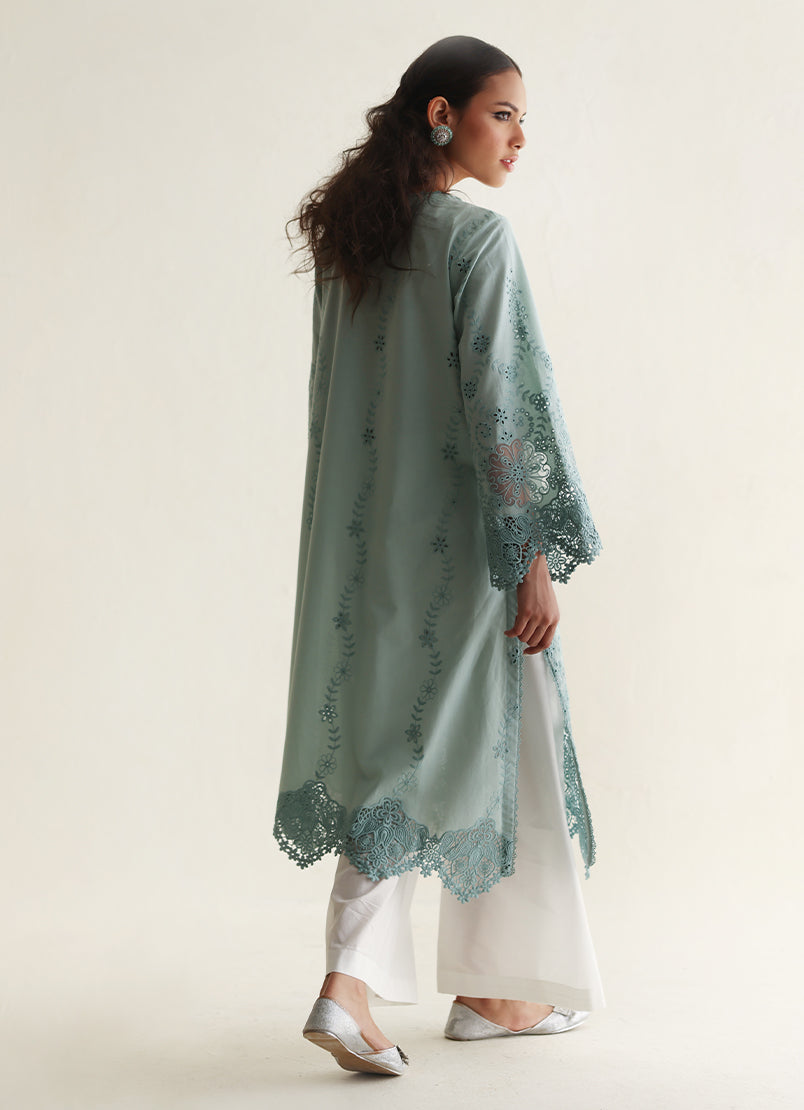 Embroidered Kurta