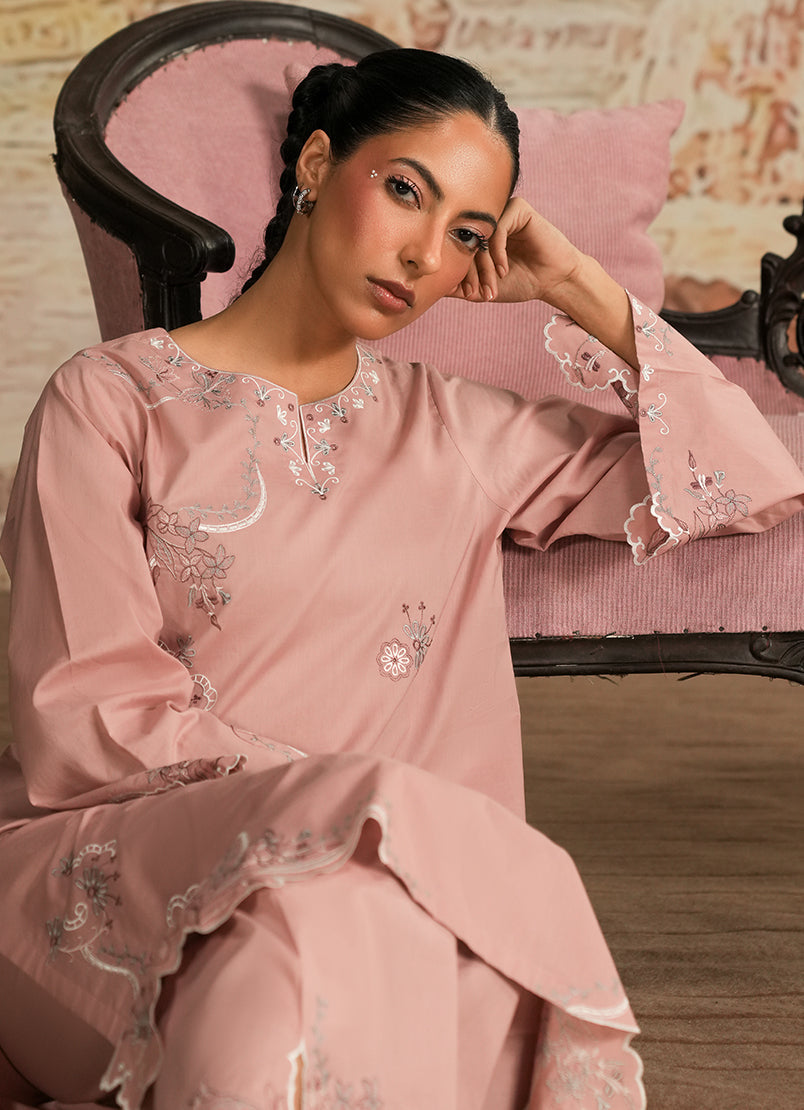 Embroidered CO-ORD Set