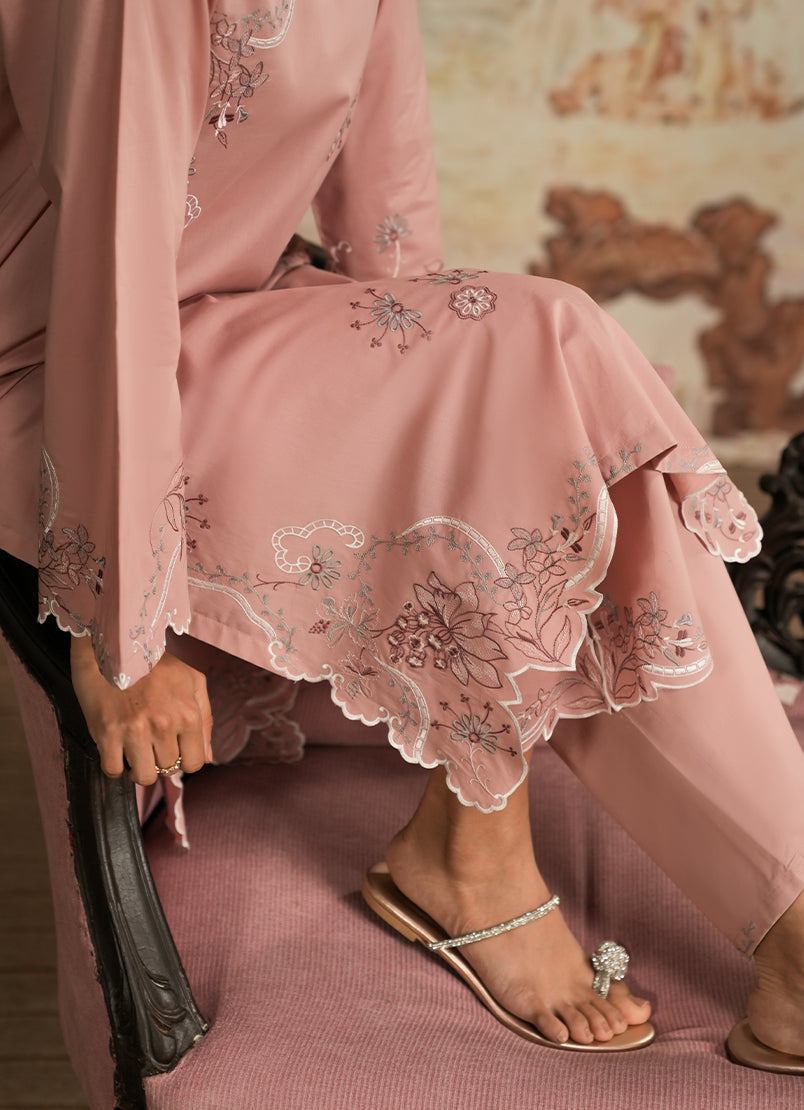 Embroidered CO-ORD Set