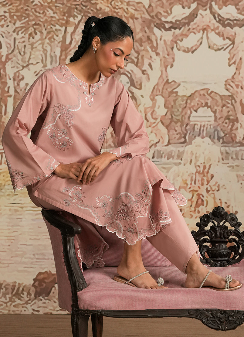 Embroidered CO-ORD Set