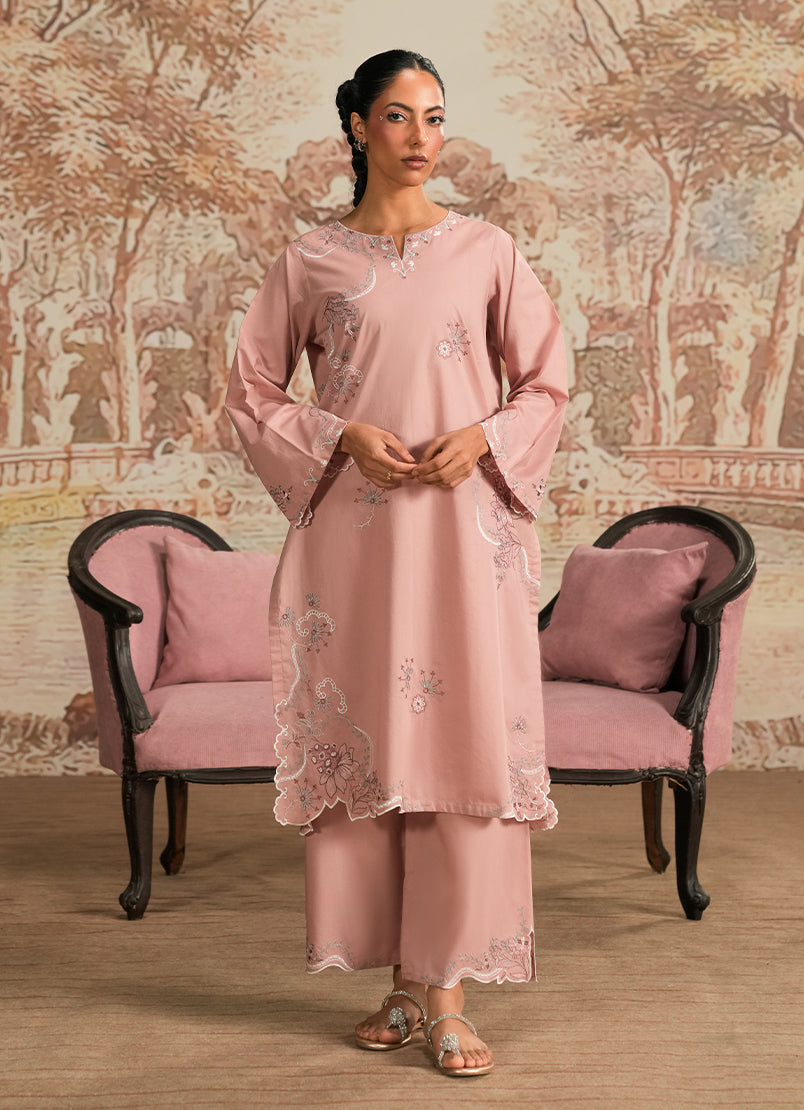 Embroidered CO-ORD Set