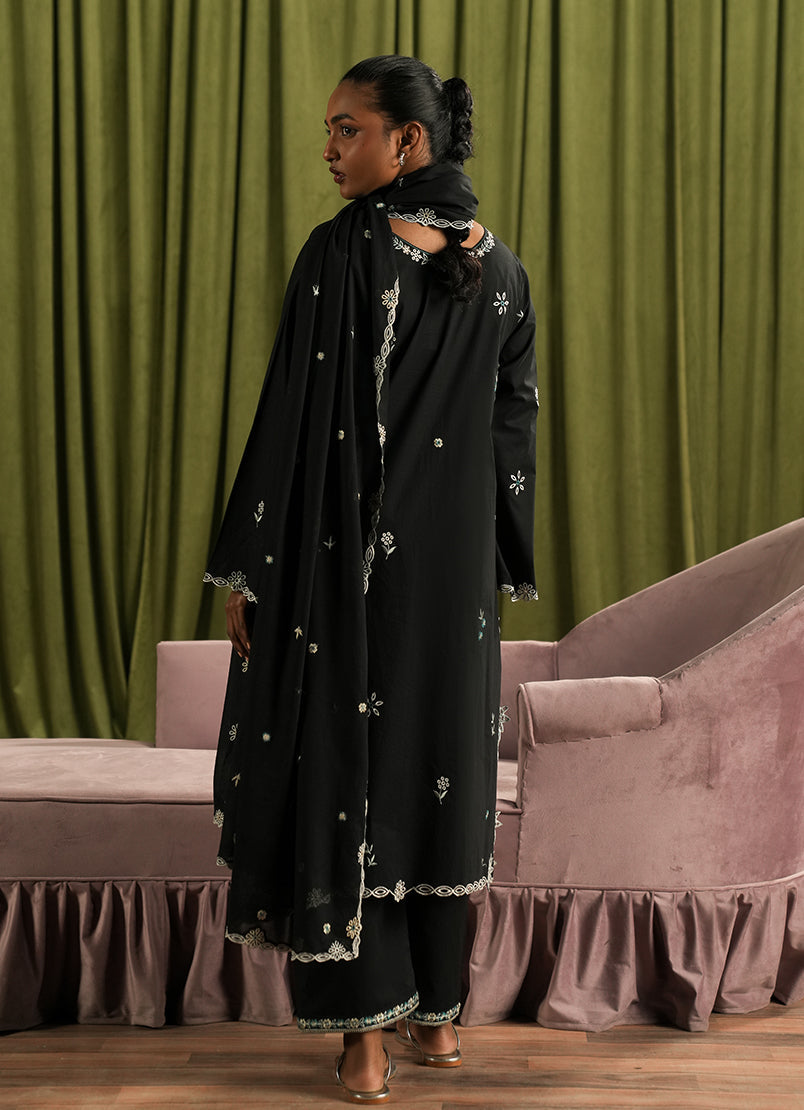 3 PC Embroidered Suit