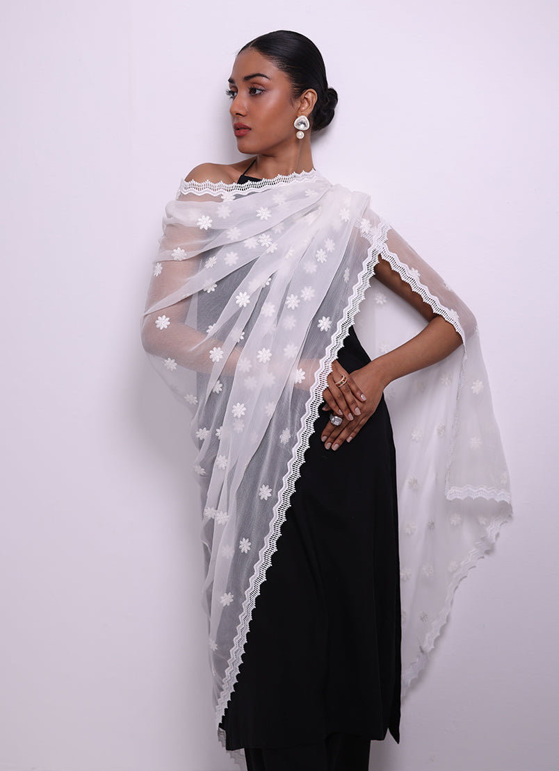 applique-lace-dupatta