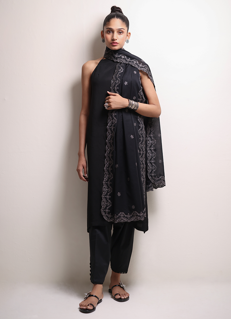 Chikankari Dupatta