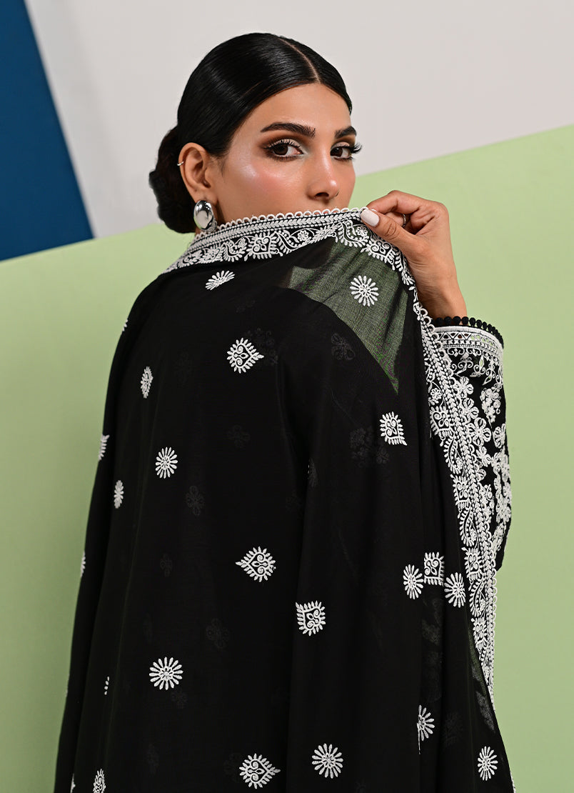 Embroidered Dupatta