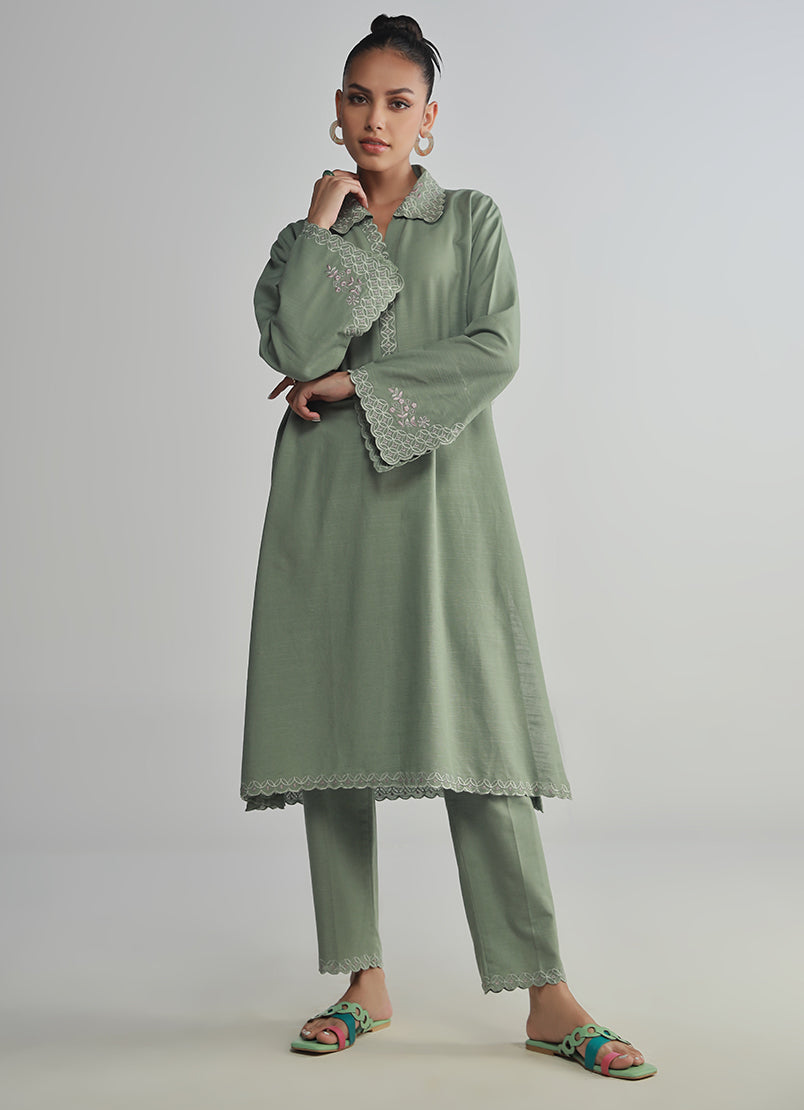 khaddar-embroidered-co-ord-set