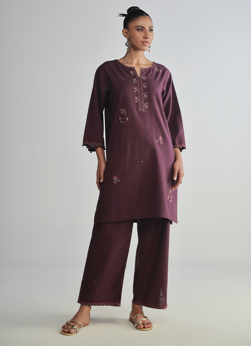 khaddar-embroidered-co-ord-set