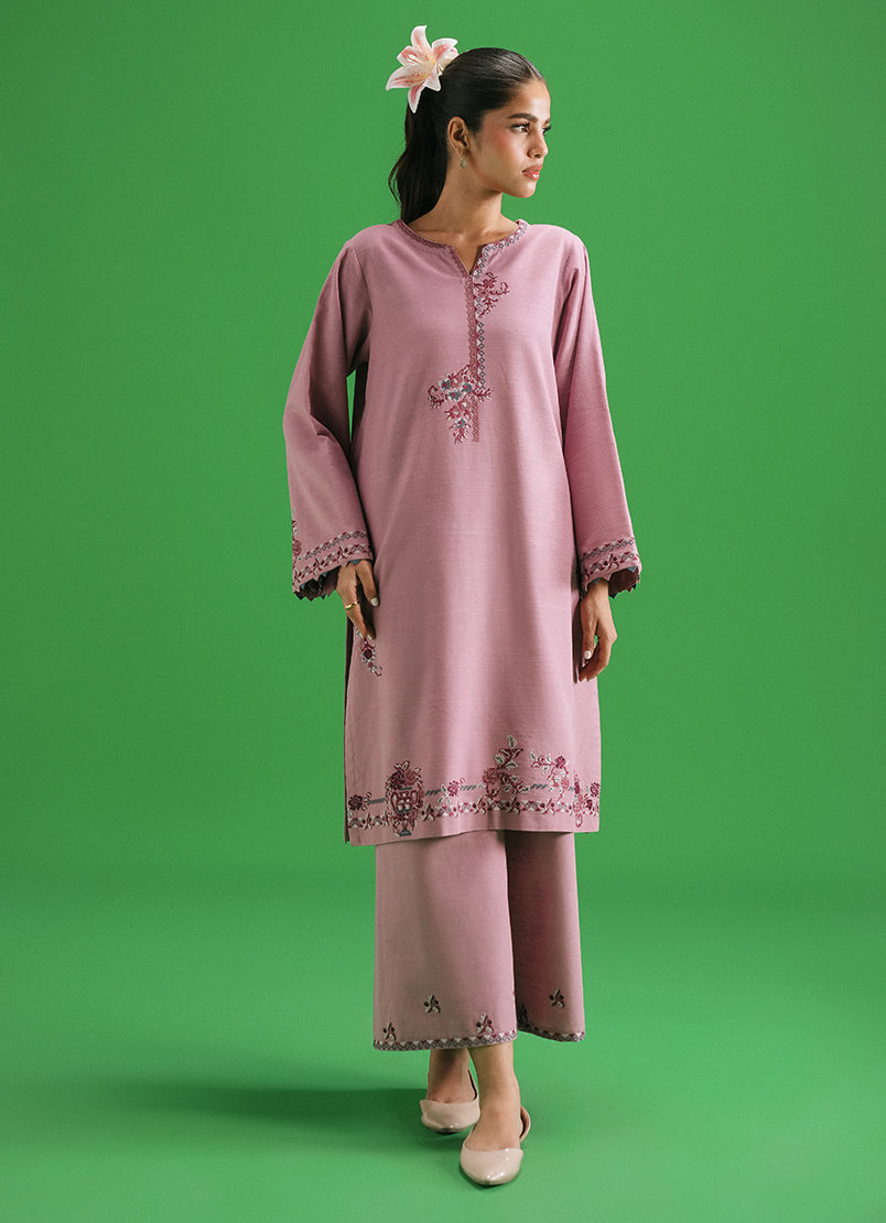 Khaddar Embroidered CO-ORD Set