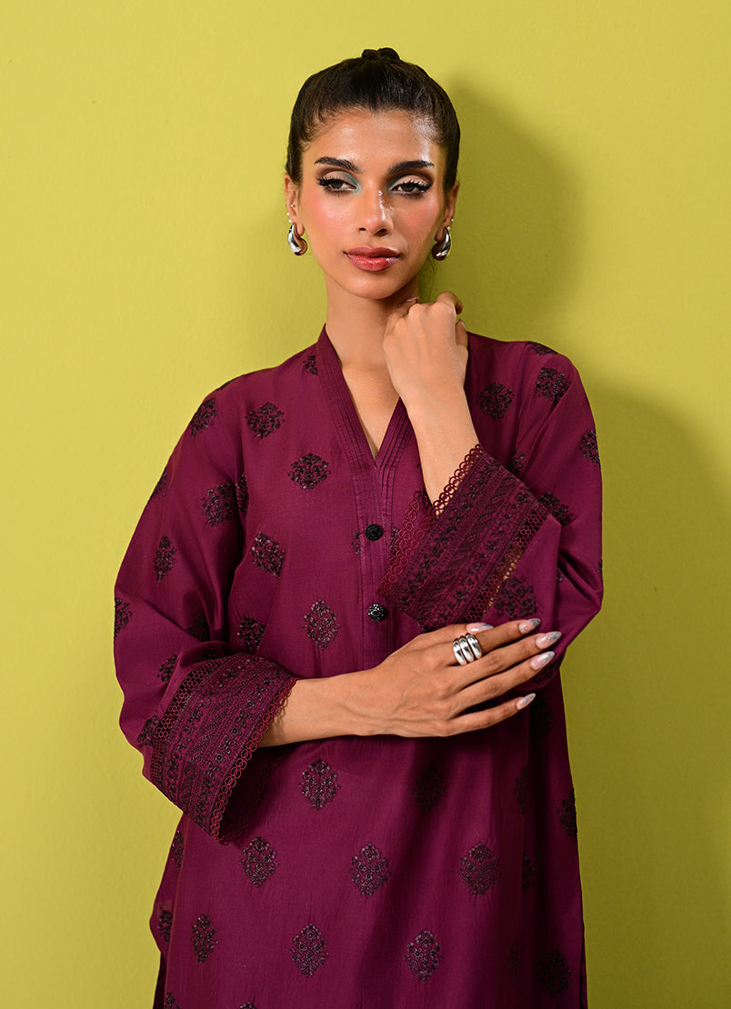 Embroidered Kurti