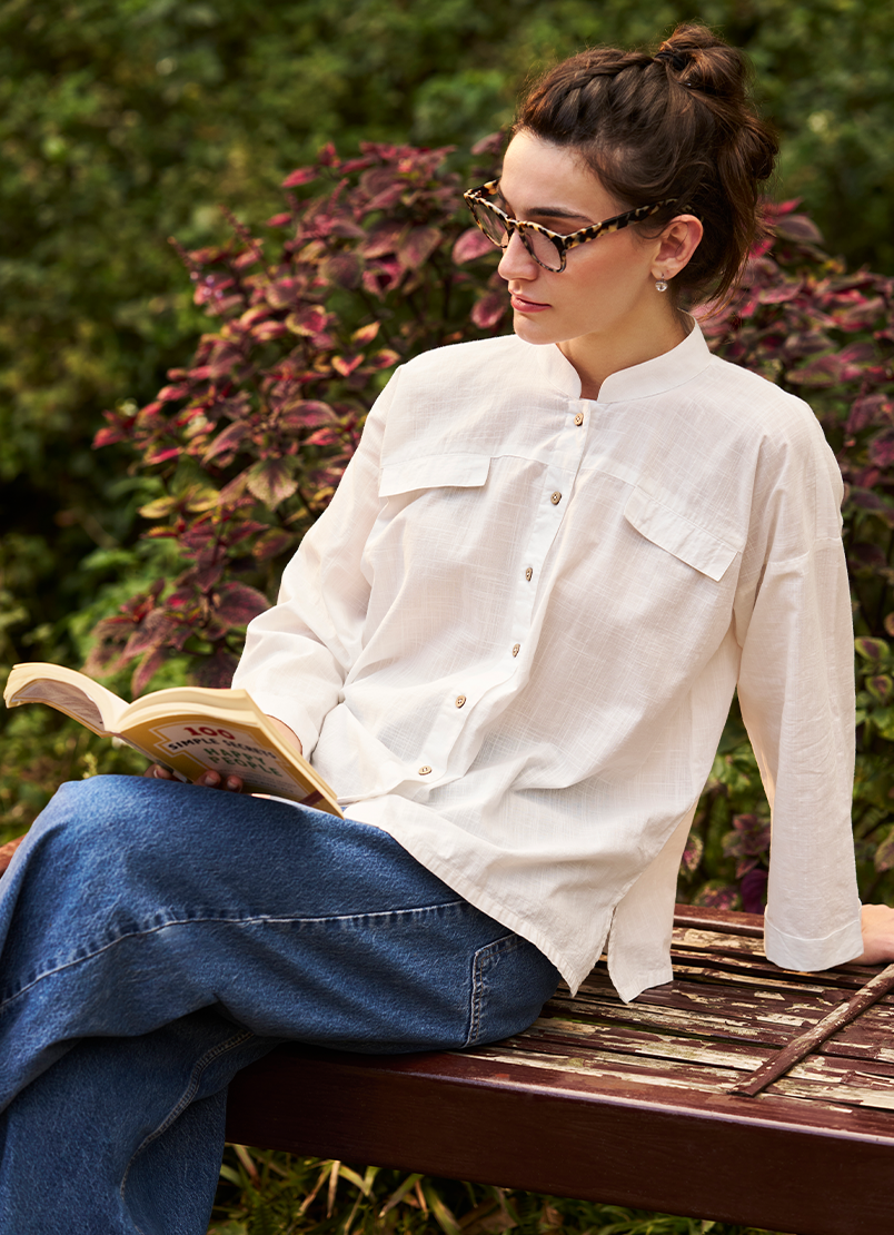 white-shirt