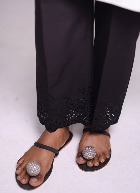 Cutwork Pants