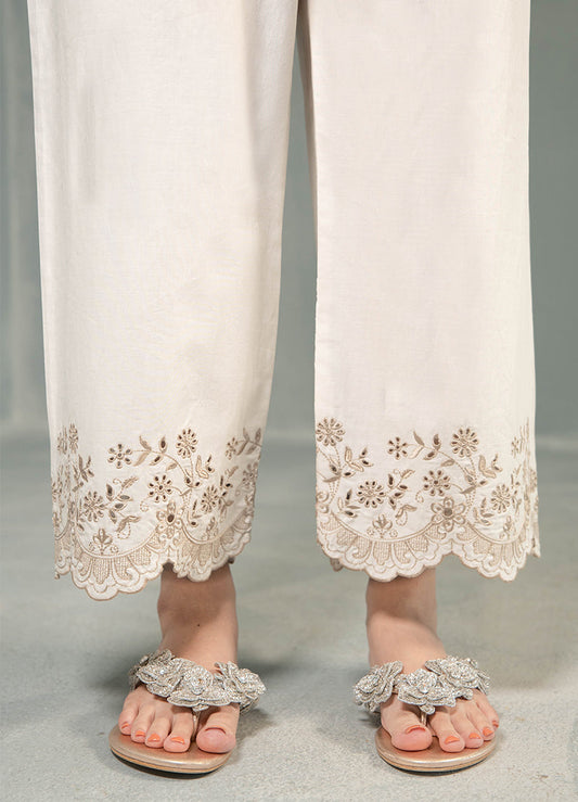 Embroidered Culottes