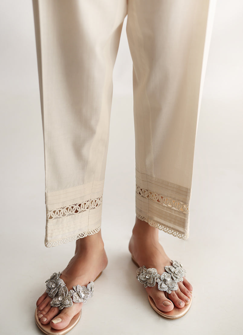 Solid Lace Pant