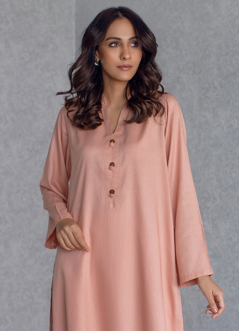 peach-tan-dobby-viscose-co-ord-set