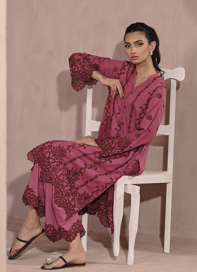 plum-embroidered-co-ord-set