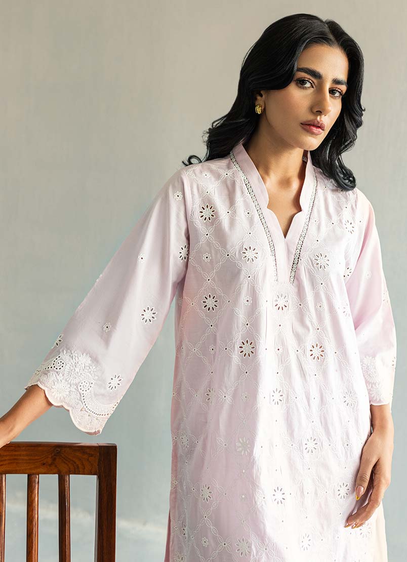 Blossom Pink Kurta