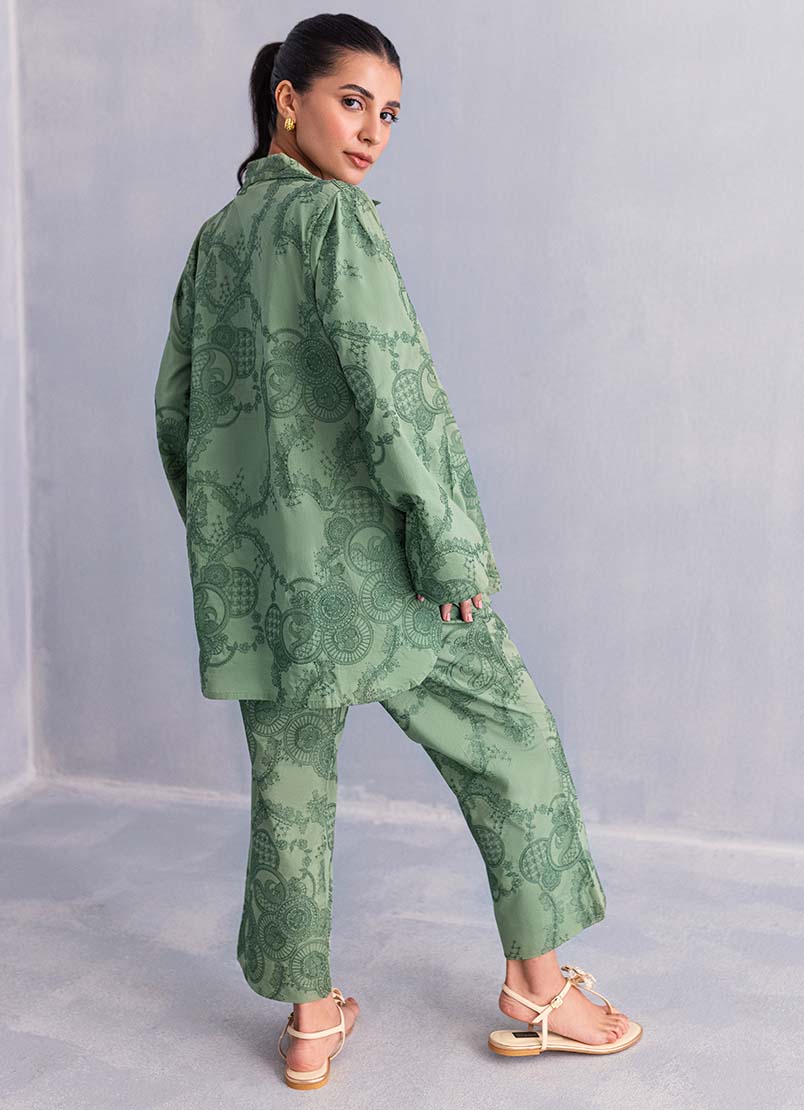 Green CO-ORD Set