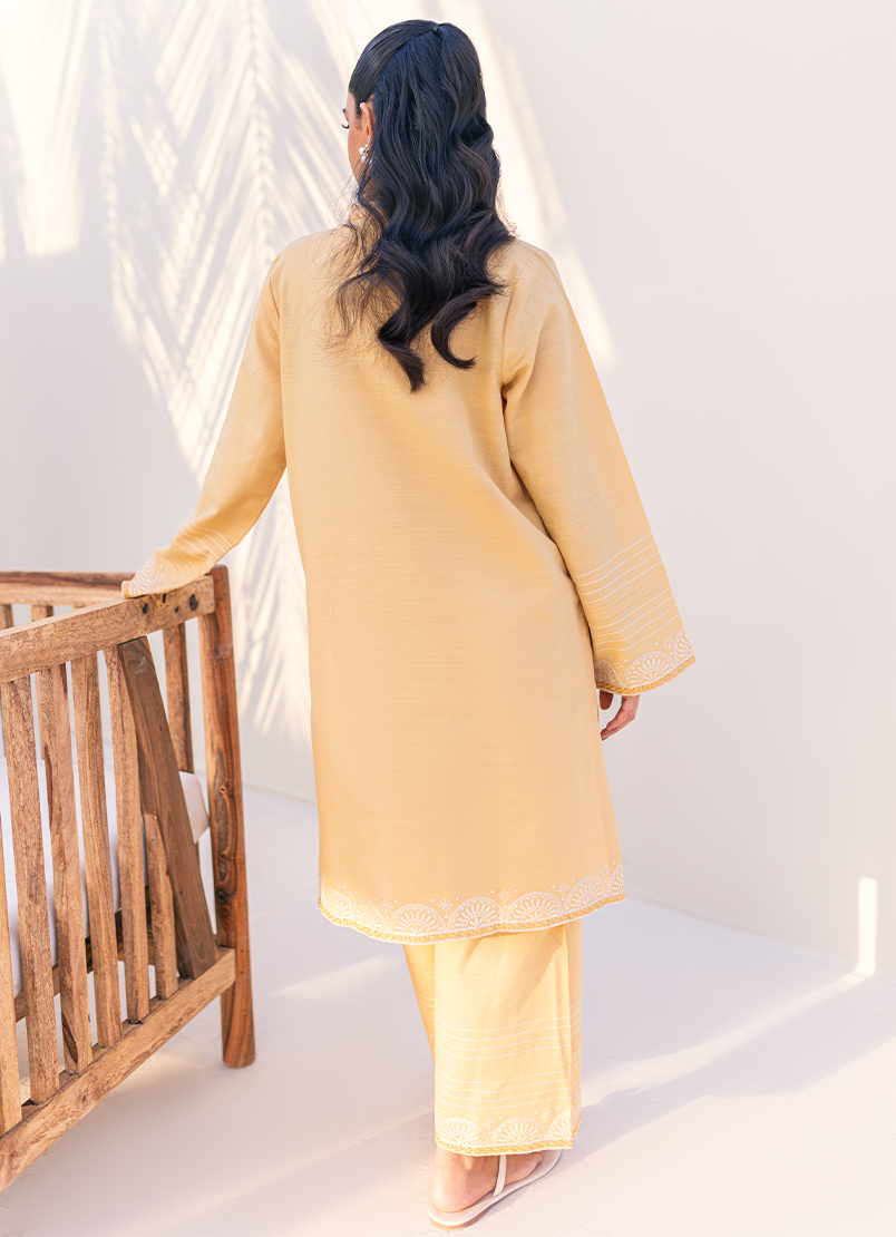 mustard-embroidered-co-ord-set