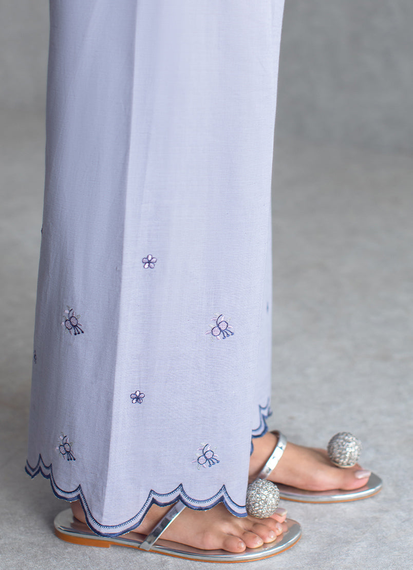 Lavendar Kattan CO-ORD Set