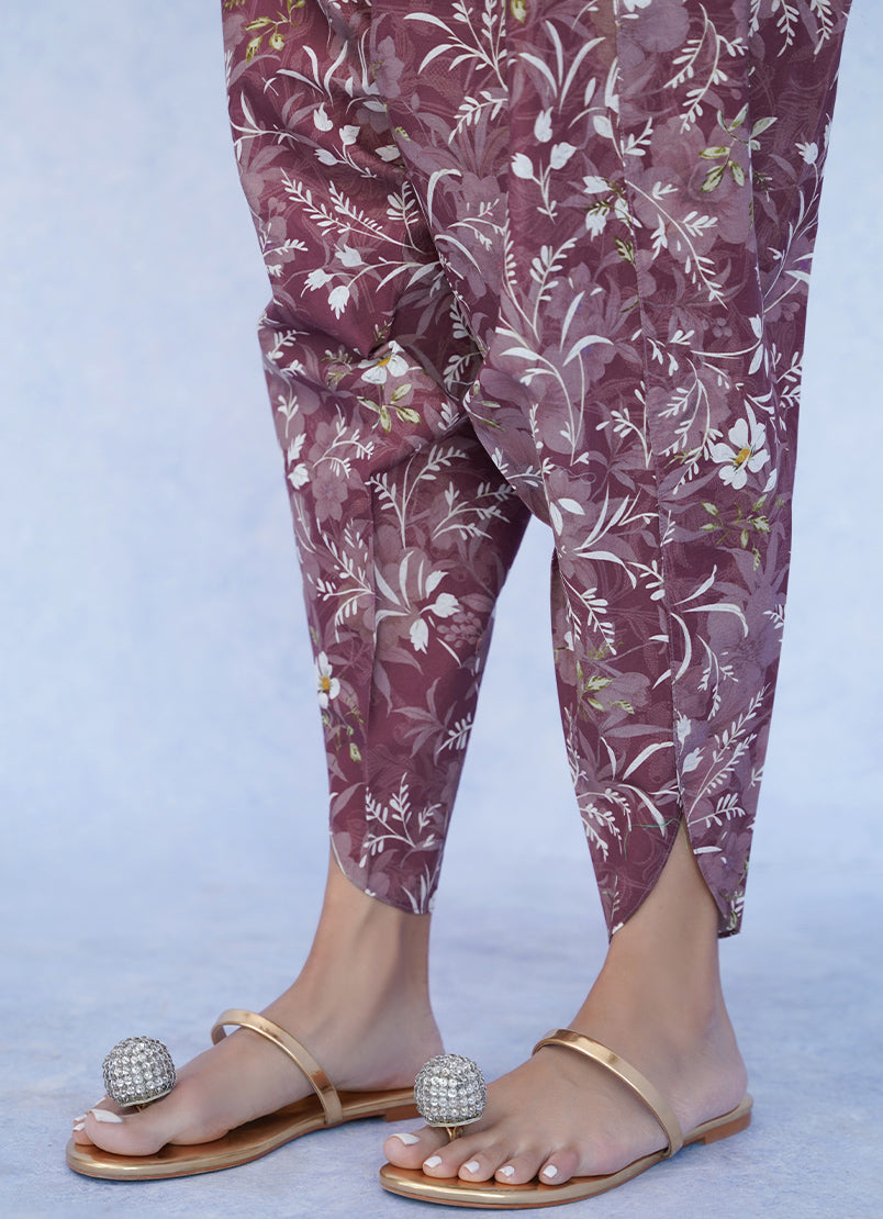 maroon-floral-printed-co-ord-set