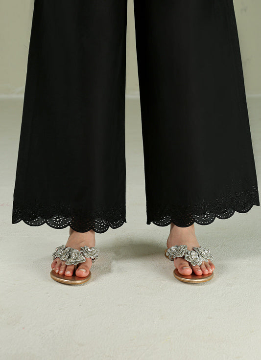 Schiffli Embroidered Pant